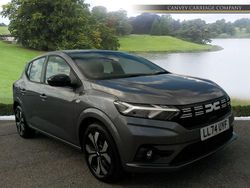 Grey Used 2024 Dacia Sandero Journey Hatchback | £13,300 (Super price)