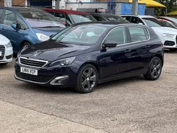 Blue Used 2014 Peugeot 308 Allure Hatchback | £3,695 (Super price)