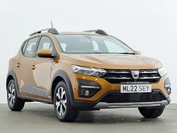 Orange Used 2022 Dacia Sandero Prestige Hatchback | £13,298 (Fair price)