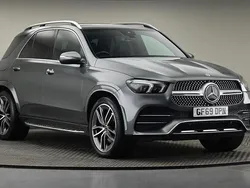 Selenite gray metallic finish Used 2019 Mercedes GLE350 AMG line SUV | £37,500 (A bit pricey)