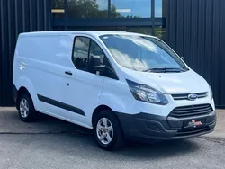 White Used 2014 Ford Transit Custom Van | £6,995 (Super price)