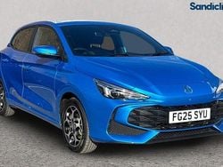 Metallic battersea blue Used 2024 MG MG3 Trophy Hatchback | £16,629 (Good price)