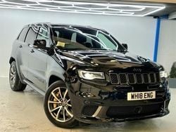 Black Used 2019 Jeep Grand Cherokee SUV | £89,995