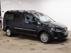 Black Used 2019 VW Caddy Maxi Life Life MPV | £17,995 (Fair price)
