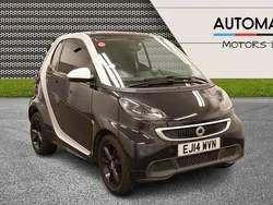 Black Used 2014 Smart ForTwo Coupé Coupe | £4,290 (Good price)