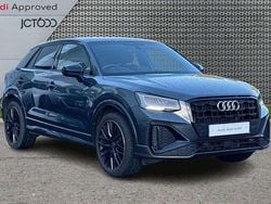 Grey Used 2022 Audi Q2 Black Edition SUV | £21,300 (A bit pricey)