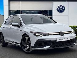 White Used 2023 VW Golf VIII GTI Hatchback | £30,990 (Fair price)