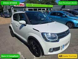 White Used 2018 Suzuki Ignis SZ5 Hatchback | £11,199 (Fair price)