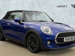 Blue Used 2018 Mini Cooper Hatchback | £11,395 (Fair price)
