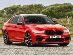 Grey Used 2021 BMW M5 Competition Edition Sedan | £51,898