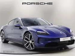 New 2025 Porsche Taycan Sedan | £104,950