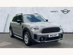 Grey Used 2021 Mini Cooper Countryman Classic SUV | £21,395 (Fair price)