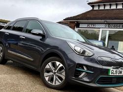 Grey Used 2019 Kia e-Niro First Edition SUV | £10,989 (Good price)