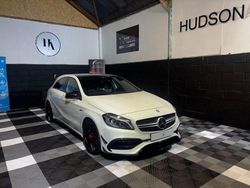 White Used 2016 Mercedes A45 AMG Premium Hatchback | £17,995 (Fair price)