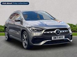 Grey Used 2021 Mercedes GLA200 AMG Line Premium SUV | £24,599 (Fair price)
