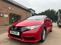 Red Used 2014 Honda Civic S Hatchback | £4,499 (Good price)