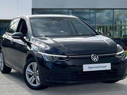 Black Used 2022 VW Golf VIII Life Hatchback | £16,426 (Fair price)