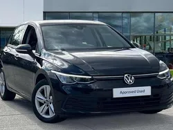 Black Used 2022 VW Golf VIII Life Hatchback | £16,432 (Good price)
