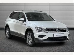 White Used 2020 VW Tiguan Allspace Match SUV | £23,990 (Fair price)