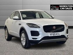 White Used 2019 Jaguar E-Pace S SUV | £16,900 (Good price)