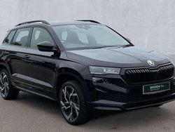Black Used 2024 Skoda Karoq SportLine SUV | £24,615 (Fair price)