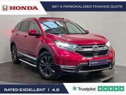 Red Used 2021 Honda CR-V Hybrid SUV | £26,465