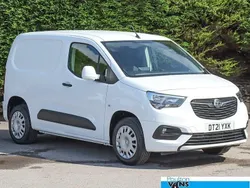 White Used 2021 Vauxhall Combo Sportive MPV | £10,650 (Fair price)