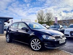 Black Used 2015 VW Golf VII GT Hatchback | £5,695 (Fair price)