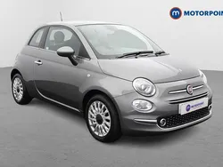 Grey Used 2023 Fiat 500 Hatchback | £7,999 (Good price)