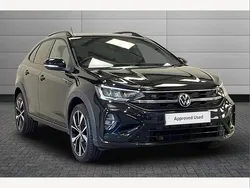 Black Used 2022 VW Taigo R-line SUV | £18,350 (Fair price)