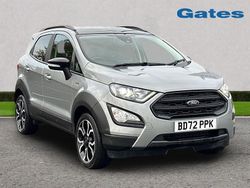 Silver Used 2022 Ford Ecosport Active SUV | £13,299 (Fair price)
