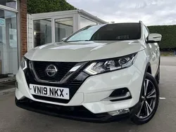White Used 2019 Nissan Qashqai N-Connecta SUV | £11,895 (Good price)