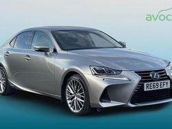Silver Used 2019 Lexus IS300h Sedan | £22,495 (Expensive)