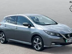 Grey Used 2022 Nissan Leaf Tekna Hatchback | £12,638 (Good price)