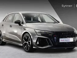 Grey Used 2023 Audi RS3 Sport Hatchback | £52,000 (Fair price)