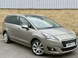 Grey Used 2016 Peugeot 5008 Allure MPV | £7,250 (Fair price)