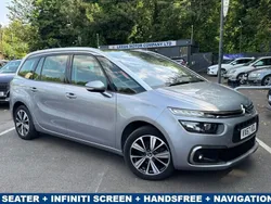 Grey Used 2017 Citroën Grand C4 Picasso Feel MPV | £9,695 (Fair price)
