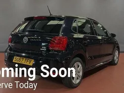 Black Used 2017 VW Polo Edition Hatchback | £9,490 (Good price)