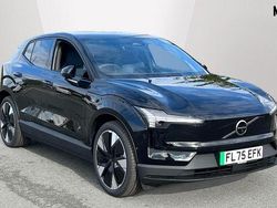 Metallic onyx black New 2025 Volvo EX30 Ultra SUV | £33,495 (Fair price)