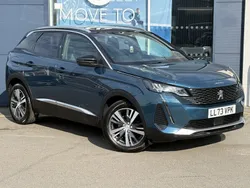 Blue Used 2023 Peugeot 3008 Allure+ SUV | £19,999 (Fair price)