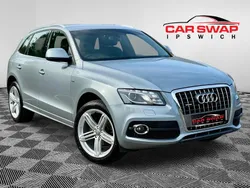 Silver Used 2001 Audi Q5 S-Line SUV | £6,989