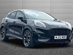Black Used 2022 Ford Puma ST-Line X Hatchback | £16,590 (Fair price)