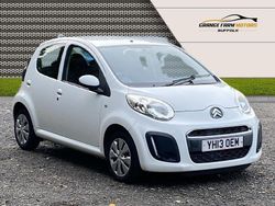 White Used 2013 Citroën C1 VTR Sport Hatchback | £3,345 (Fair price)