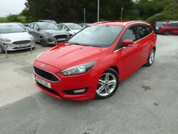 Race red Used 2015 Ford Focus Zetec Estate | £7,695 (Expensive)