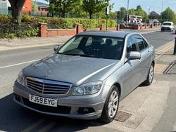 Silver Used 2009 Mercedes C180 Classic Sedan | £3,499 (Fair price)