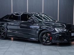 Black Used 2018 Audi RS3 Comfort Sedan | £28,344 (Good price)