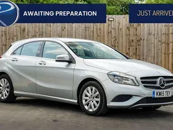 Silver Used 2015 Mercedes A180 SE Hatchback | £10,995 (Fair price)