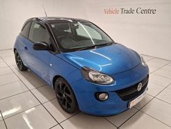 Blue Used 2016 Vauxhall Adam S Hatchback | £5,299 (Fair price)