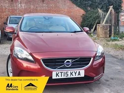 Red Used 2015 Volvo V40 SE Estate | £6,785 (Fair price)