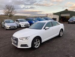 White Used 2016 Audi A4 Sport Sedan | £8,495 (Super price)